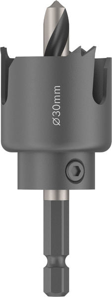 BOSCH Testera za otvore sa držačem za drvo i gips, 30×27 mm - Testera za otvore A W&D H 30mm (2608594491)-SBT Alati Beograd