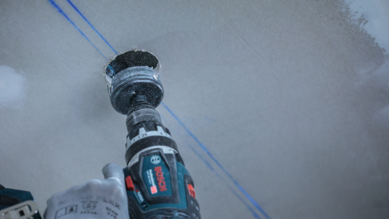 BOSCH Testera za otvore sa držačem za drvo i gips, 30×27 mm - Testera za otvore A W&D H 30mm (2608594491)-SBT Alati Beograd