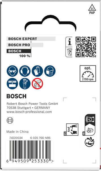 BOSCH Testera za otvore sa držačem za drvo i gips, 48×27 mm - Testera za otvore A W&D H 48mm (2608594493)-SBT Alati Beograd