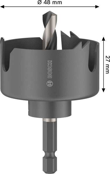 BOSCH Testera za otvore sa držačem za drvo i gips, 48×27 mm - Testera za otvore A W&D H 48mm (2608594493)-SBT Alati Beograd