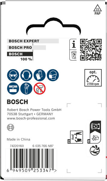 BOSCH Testera za otvore sa držačem za drvo i gips, 54×27 mm - Testera za otvore A W&D H 54mm (2608594494)-SBT Alati Beograd