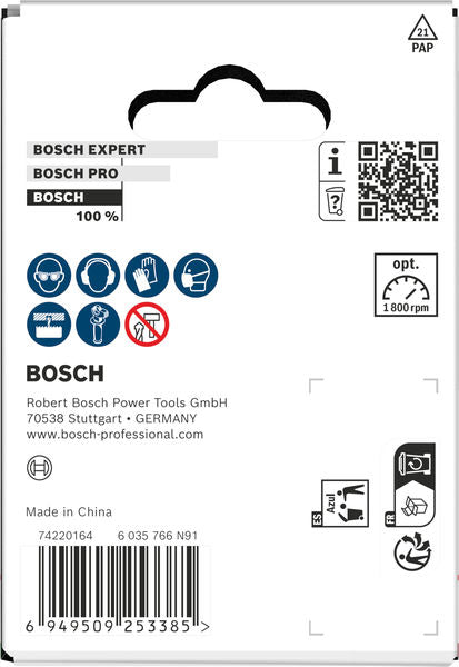 BOSCH Testera za otvore sa držačem za drvo i gips, 70×27 mm - Testera za otvore A W&D H 70mm (2608594498)-SBT Alati Beograd