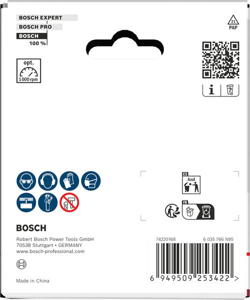 BOSCH Testera za otvore sa držačem za drvo i gips, 100×27 mm - Testera za otvore A W&D H 100mm (2608594502)-SBT Alati Beograd