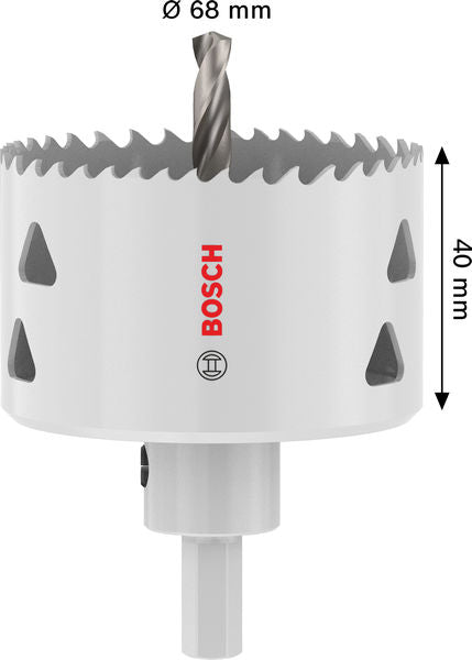 BOSCH Multi Material testera za otvore sa držačem, 68×40 mm - Testera za otvore A MM B 68mm (2608594525)-SBT Alati Beograd