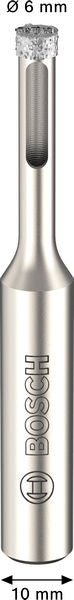 BOSCH Ceramic wet burgija, 6×10×30 mm - Dijamantska burgija Ceramic 6mm (2608594554)-SBT Alati Beograd