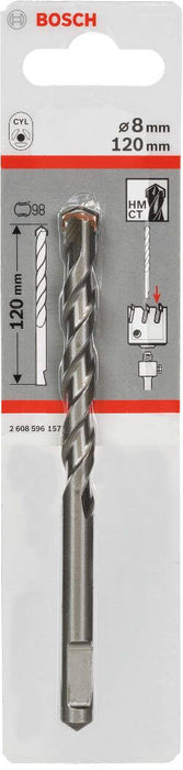 Bosch burgija za centriranje za adapter sa šestostranim prihvatom i SDS-plus 8 mm, 120 mm - 2608596157