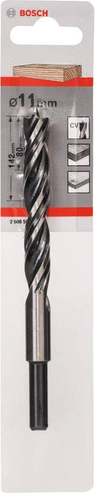 Bosch spiralna burgija za drvo standard 11 x 89 x 142 mm, d 10 mm pakovanje od 1 komada - 2608596308