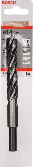 Bosch spiralna burgija za drvo standard 14 x 96 x 151 mm, d 10 mm pakovanje od 1 komada - 2608596311