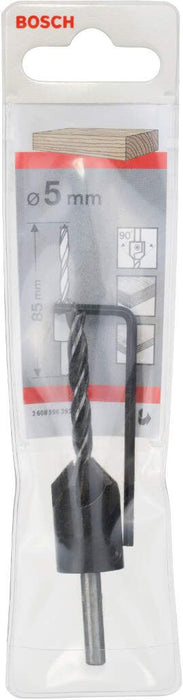 Bosch spiralna burgija za drvo sa upuštačem 5 mm - 2608596392