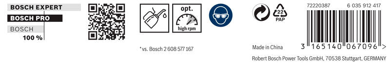 BOSCH PRO Metal HSS-G spiralna burgija velike dužine, 4,8×87×132 mm, 5 kom. - Burgija za metal HSS-G,DIN340 4,8x87x132 (2608596819)-SBT Alati Beograd