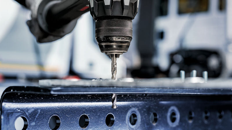 BOSCH PRO Metal HSS-G spiralna burgija velike dužine, 7×102×156 mm, 5 kom. - Burgija za metal HSS-G,DIN 340 7x102x156 (2608596825)-SBT Alati Beograd