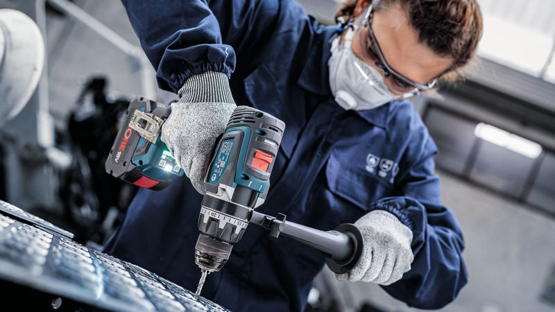 BOSCH PRO Metal HSS-G spiralna burgija velike dužine, 9,5×115×175 mm, 5 kom. - Burgija za metalHSS-G,DIN340 9,5x115x175 (2608596830)-SBT Alati Beograd