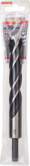 Bosch spiralna burgija za drvo standard 20 x 140 x 200 mm, d 10 mm pakovanje od 1 komada - 2608597203