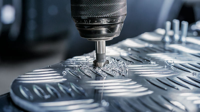 BOSCH PRO Soft Metal HSS upuštač, 8,3×50 mm, M4 - Konusni upuštač 8,3, M 4, 50 mm, 6 mm (2608597505)-SBT Alati Beograd