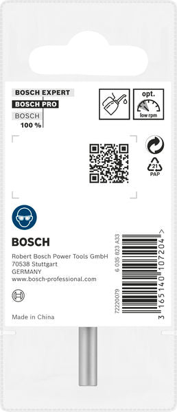 BOSCH PRO Soft Metal HSS upuštač, 8,3×50 mm, M4 - Konusni upuštač 8,3, M 4, 50 mm, 6 mm (2608597505)-SBT Alati Beograd
