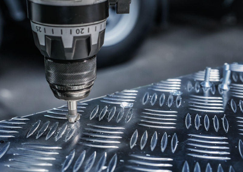 BOSCH PRO Soft Metal HSS upuštač, 8,3×50 mm, M4 - Konusni upuštač 8,3, M 4, 50 mm, 6 mm (2608597505)-SBT Alati Beograd