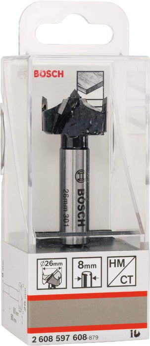 Bosch umetnička burgija, tvrdi metal 26 x 90 mm, d 8 mm pakovanje od 1 komada - 2608597608