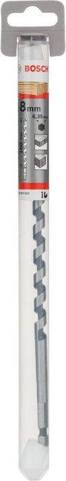 Bosch vijugava burgija za drvo, šestostrano 8 x 170 x 235 mm, d 6,35 mm - 2608597623