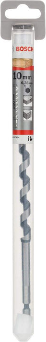 Bosch vijugava burgija za drvo, šestostrano 10 x 170 x 235 mm, d 6,35 mm - 2608597624