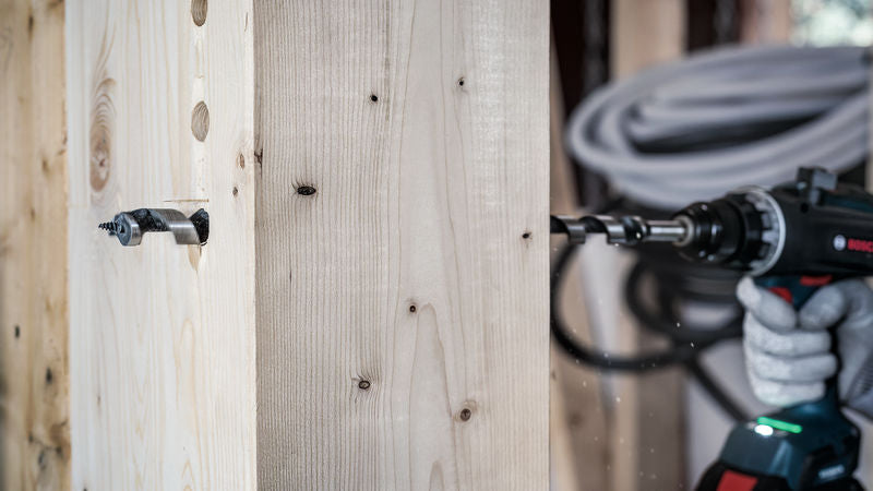 BOSCH PRO Wood zmijolika burgija, 15×170×235 mm - Spiralna burgija za drvo (2608597629)-SBT Alati Beograd