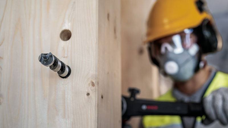 BOSCH PRO Wood zmijolika burgija, 15×170×235 mm - Spiralna burgija za drvo (2608597629)-SBT Alati Beograd