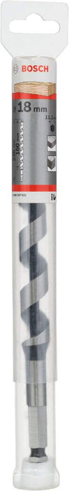 Bosch vijugava burgija za drvo, šestostrano 18 x 170 x 235 mm, d 11,1 mm - 2608597631