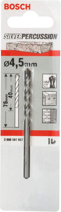 Bosch burgija za beton CYL-3 4,5 x 40 x 75 mm, d 3,8 mm pakovanje od 1 komada - 2608597657