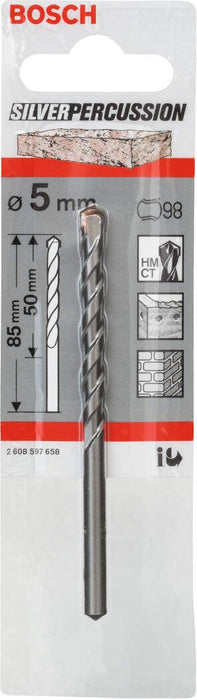 Bosch burgija za beton CYL-3 5 x 50 x 85 mm, d 4,5 mm pakovanje od 1 komada - 2608597658