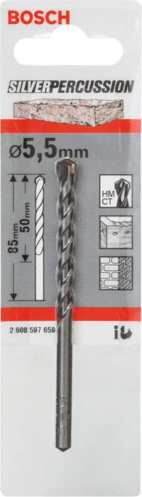 Bosch burgija za beton CYL-3 5,5 x 50 x 85 mm, d 4,5 mm pakovanje od 1 komada - 2608597659