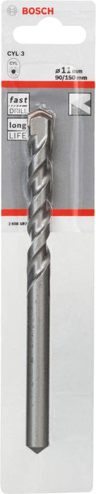 Bosch burgija za beton CYL-3 11 x 90 x 150 mm, d 10 mm pakovanje od 1 komada - 2608597666