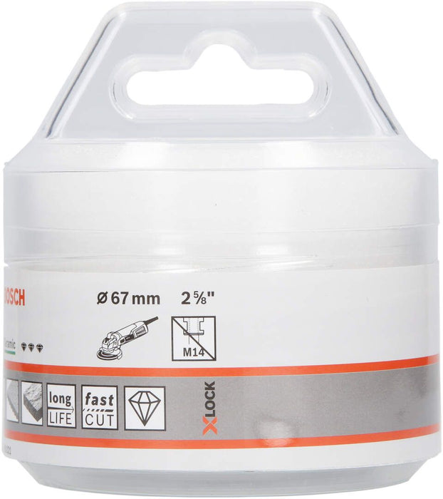 Bosch X-LOCK dijamantski sekač Best for Ceramic Dry Speed 67x35 - 2608599021
