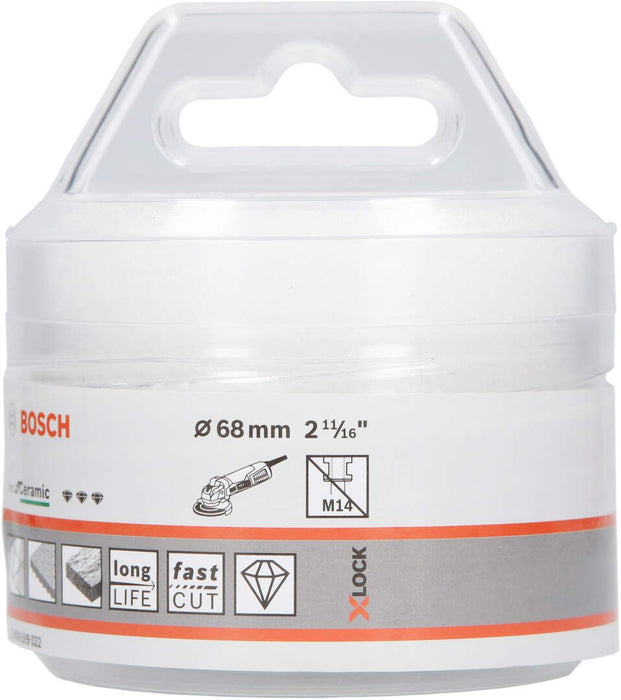 Bosch X-LOCK dijamantski sekač Best for Ceramic Dry Speed 68x35 - 2608599022