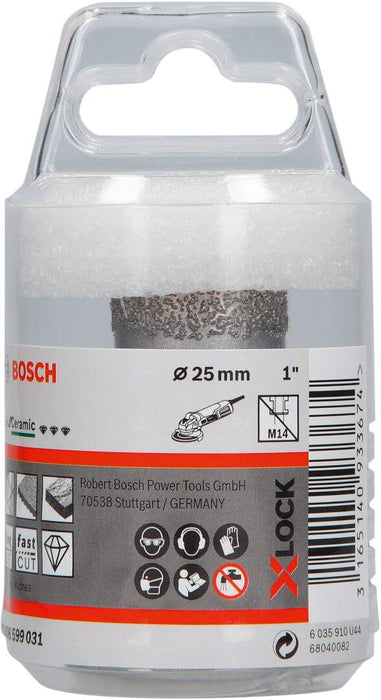 Bosch X-LOCK dijamantski sekač Best for Ceramic Dry Speed 25x35 - 2608599031