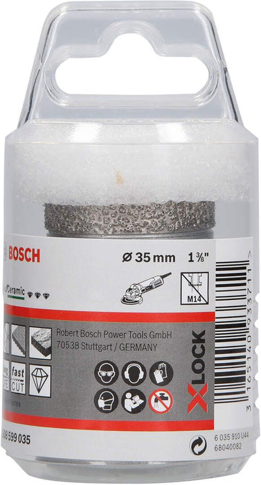 Bosch X-LOCK dijamantski sekač Best for Ceramic Dry Speed 35x35 - 2608599035
