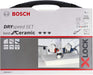 Bosch Komplet X-LOCK Dry Speed ⌀ 20, 25, 35, 51, 68 mm - 2608599037