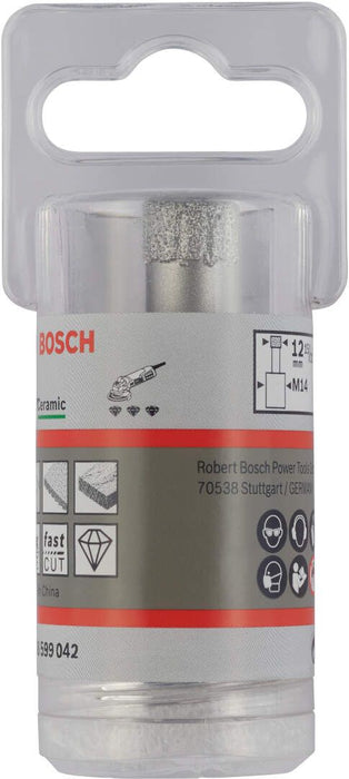 Bosch dijamantska burgija za suvo bušenje Dry Speed Best for Ceramic 12 x 30 mm - 2608599042