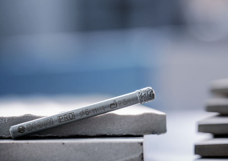 BOSCH PRO Ceramic dry burgija, 6×66 mm - Expert for Ceramic dijaman. burgija 6 mm (2608599049)-SBT Alati Beograd