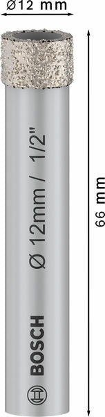 BOSCH PRO Ceramic dry burgija, 12×66 mm - Expert for Ceramic dijam. burgija 12 mm (2608599052)-SBT Alati Beograd