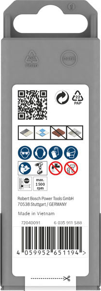 BOSCH PRO Ceramic dry burgija, 6×33×13 mm - Dijamantska burgija PRO Ceramic (2608599053)-SBT Alati Beograd