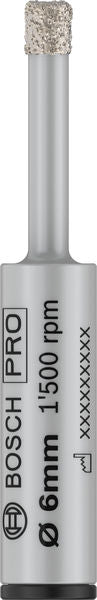 BOSCH PRO Ceramic dry burgija, 6×33×13 mm - Dijamantska burgija PRO Ceramic (2608599053)-SBT Alati Beograd