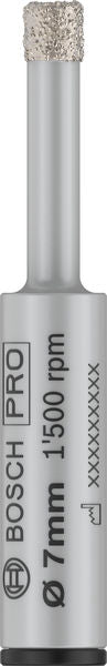 BOSCH PRO Ceramic dry burgija, 7×33×13 mm - Dijamantska burgija PRO Ceramic (2608599054)-SBT Alati Beograd