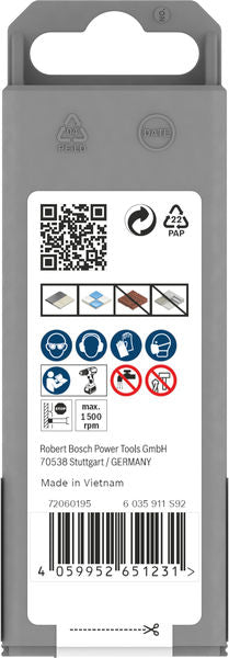 BOSCH PRO Ceramic dry burgija, 12×33×13 mm - Dijamantska burgija PRO Ceramic (2608599057)-SBT Alati Beograd