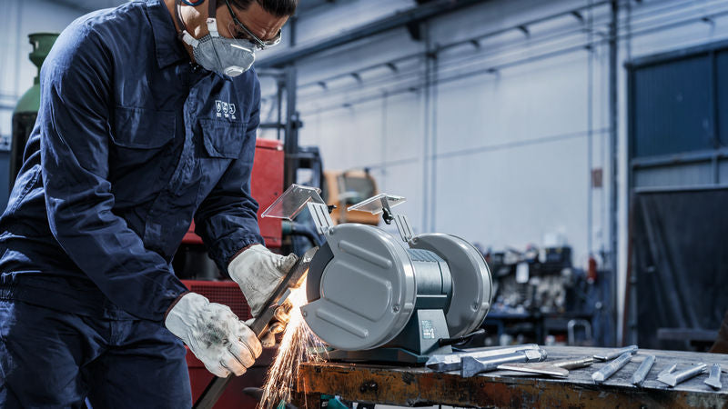 BOSCH PRO Metal brusno tocilo, 200×25×32 mm, G36 - Br.ploča za dvostranu brusilicu200,32,36 (2608600111)-SBT Alati Beograd