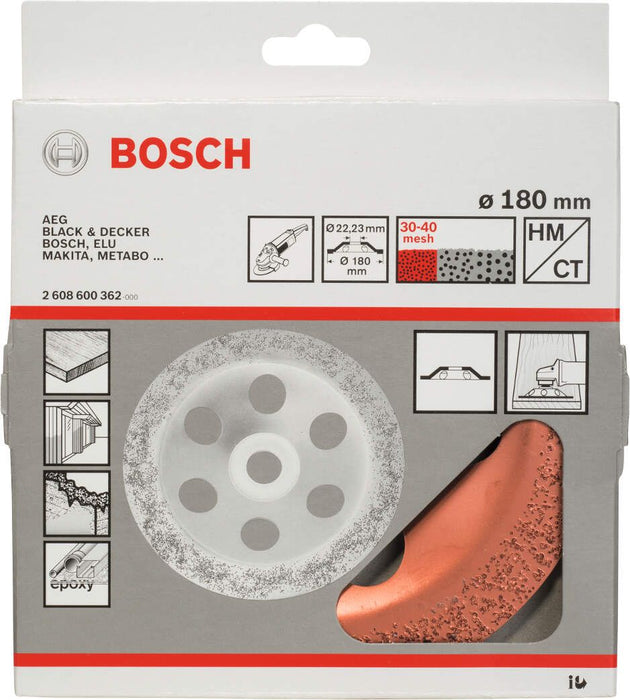 Bosch lončasta ploča sa tvrdim metalom Fini - 2608600362