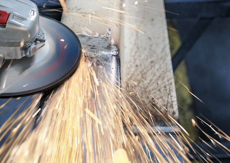 BOSCH PRO Metal lepljeni brusni disk, 180×8×22,23 mm, oSa - Brus.ploča ispupčena-metal A30T BF,180x8 (2608600379)-SBT Alati Beograd