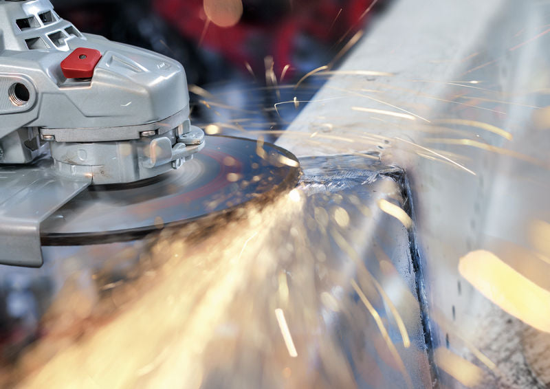 BOSCH PRO Metal lepljeni brusni disk, 180×8×22,23 mm, oSa - Brus.ploča ispupčena-metal A30T BF,180x8 (2608600379)-SBT Alati Beograd