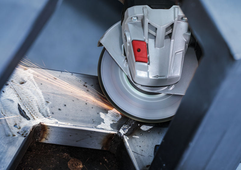 BOSCH PRO Stainless Steel brusni disk, 115×6×22,23 mm - Brus.ploča ispupčena AS30S INOX BF,115x6 (2608600539)-SBT Alati Beograd