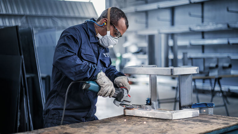 BOSCH PRO Stainless Steel brusni disk, 115×6×22,23 mm - Brus.ploča ispupčena AS30S INOX BF,115x6 (2608600539)-SBT Alati Beograd