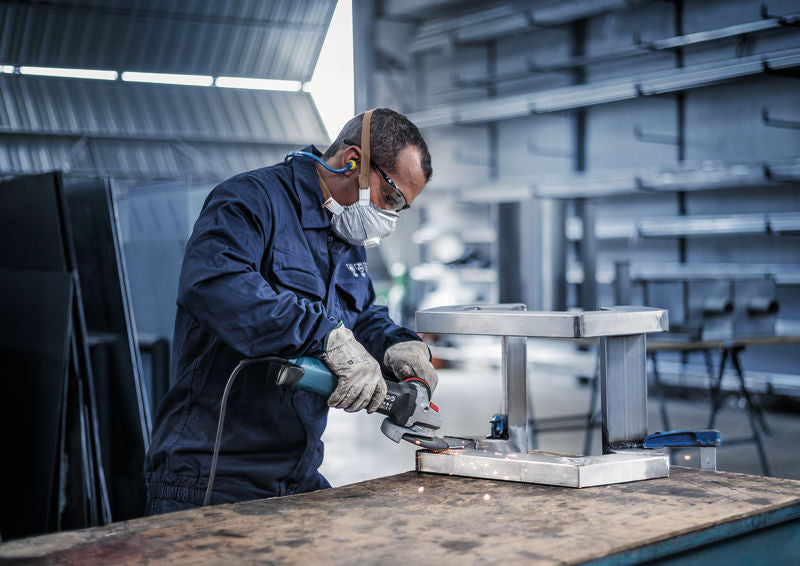 BOSCH PRO Stainless Steel brusni disk, 115×6×22,23 mm - Brus.ploča ispupčena AS30S INOX BF,115x6 (2608600539)-SBT Alati Beograd