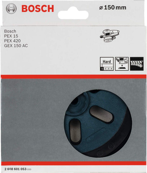 Bosch ploča sa čičkom - tanjir 150mm (tvrdi) za PEX 15 / PEX 420 / GEX 150 AC (2608601053)